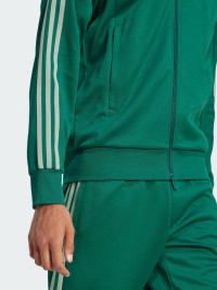 Толстовка чоловіча Adidas SST TT зелена JC9922 изображение 6