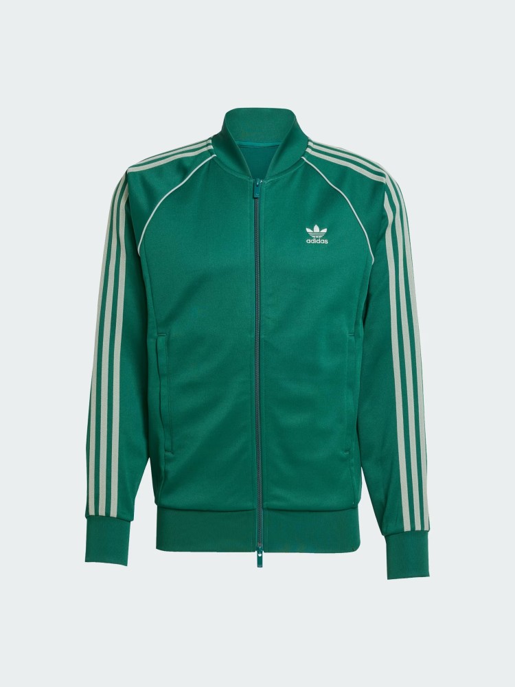 Толстовка чоловіча Adidas SST TT зелена JC9922 изображение 7