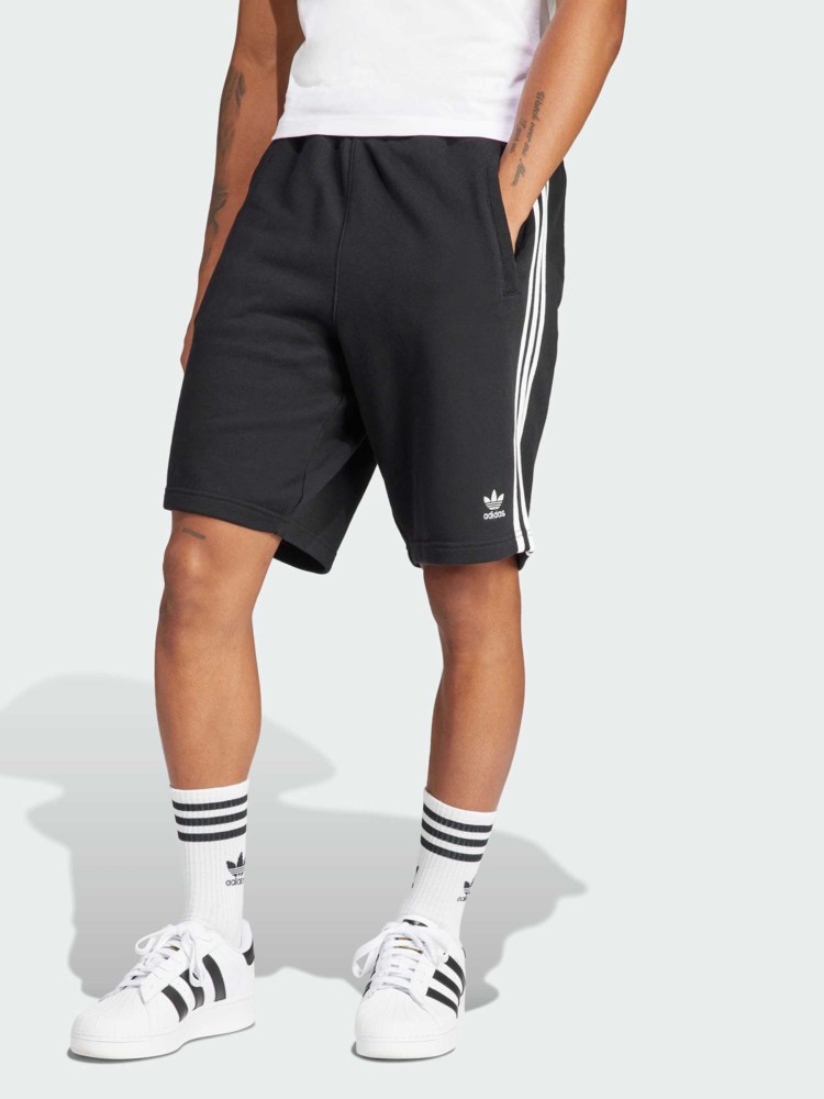 Шорты мужские Adidas 3-STRIPE SHORT черные IU2337 изображение 2