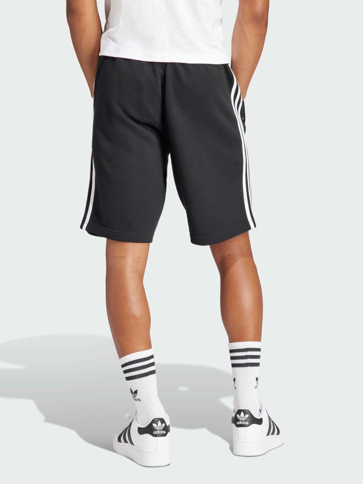 Шорты мужские Adidas 3-STRIPE SHORT черные IU2337 изображение 3