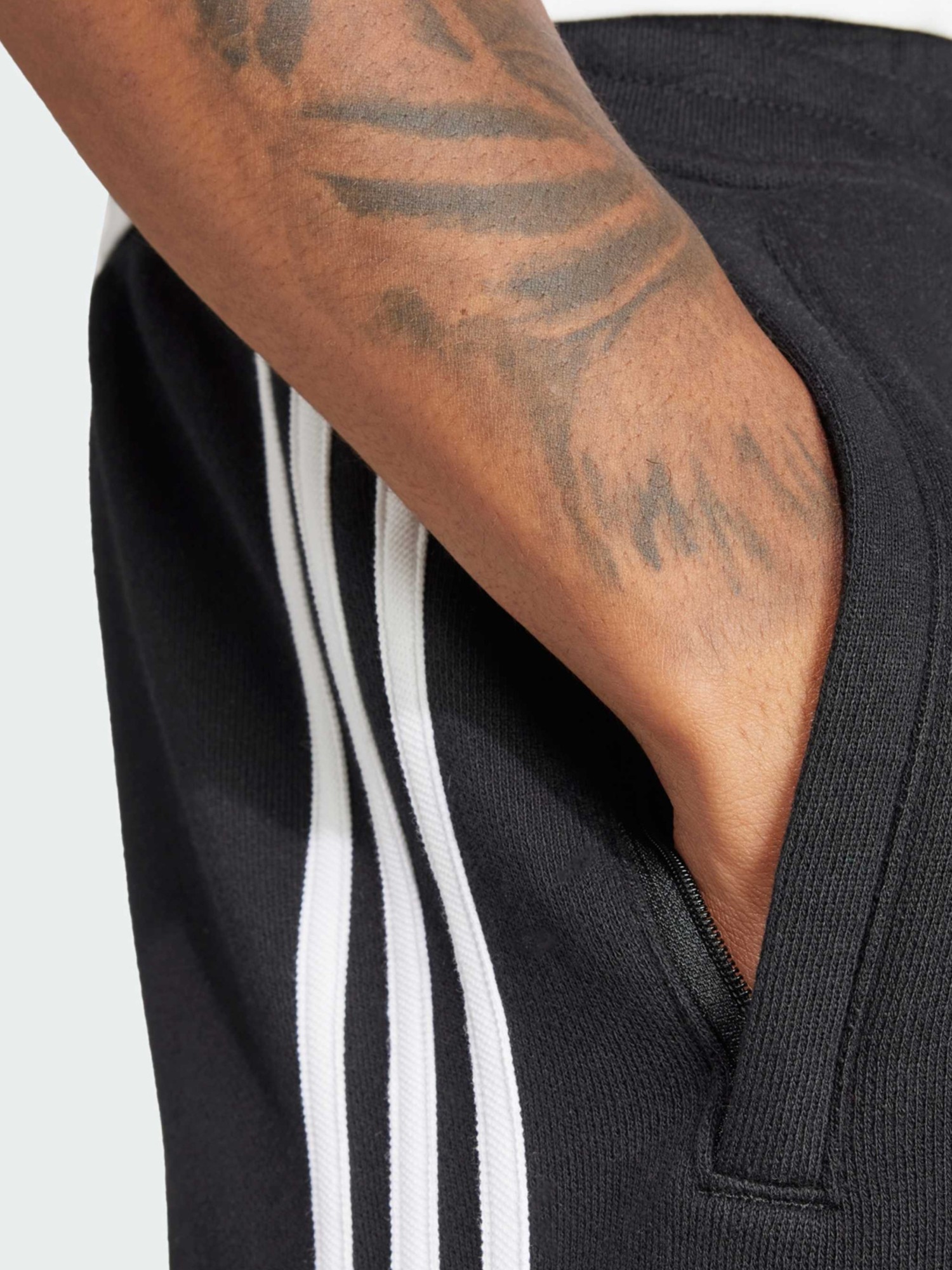 Шорты мужские Adidas 3-STRIPE SHORT черные IU2337 изображение 5