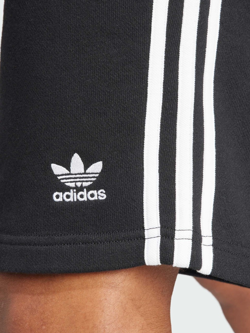 Шорти чоловічі Adidas 3-STRIPE SHORT чорні IU2337 — фото 6
