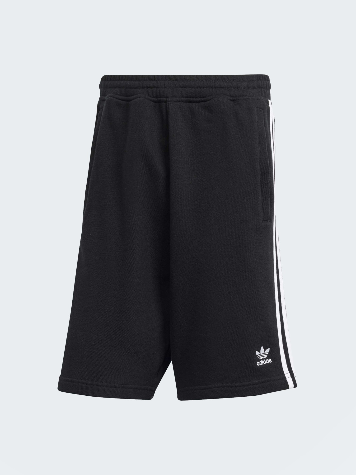 Шорты мужские Adidas 3-STRIPE SHORT черные IU2337 изображение 7
