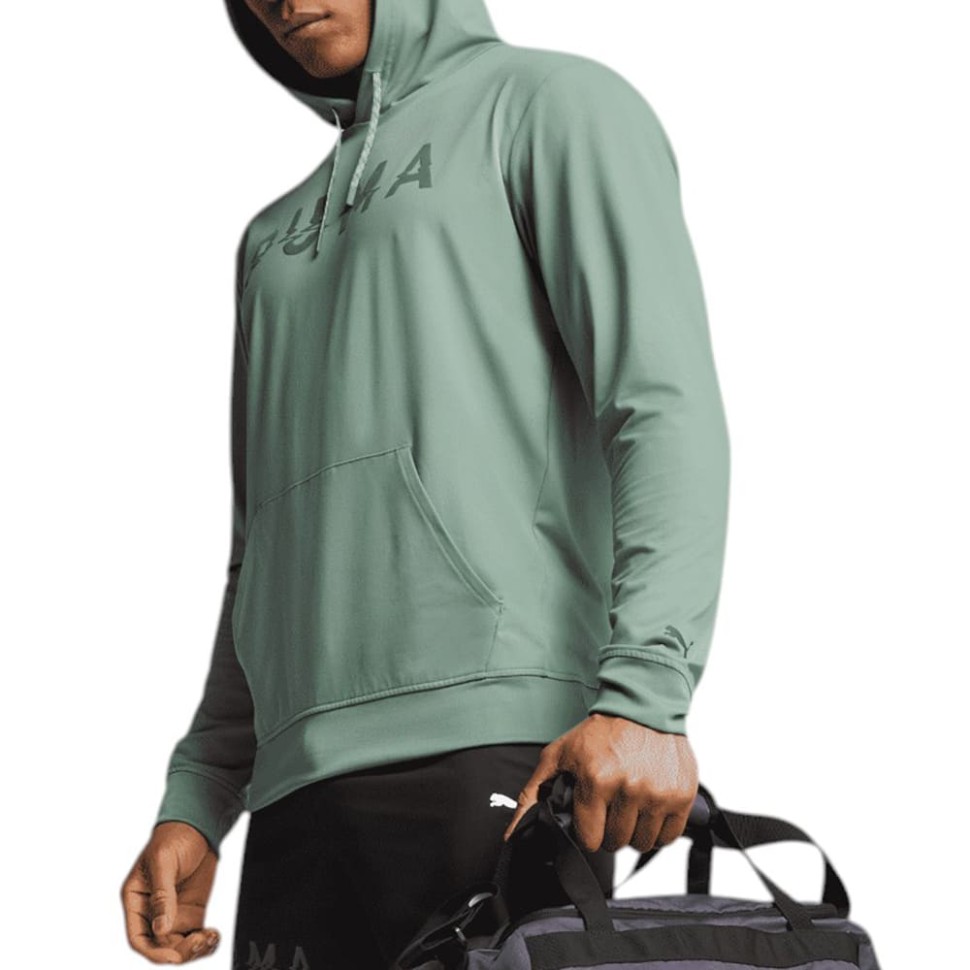Толстовка мужская Puma CLOUDSPUN BRANDED HOODIE зеленая 52667830 — Sport City Толстовка мужская Puma CLOUDSPUN BRANDED HOODIE зеленая 52667830