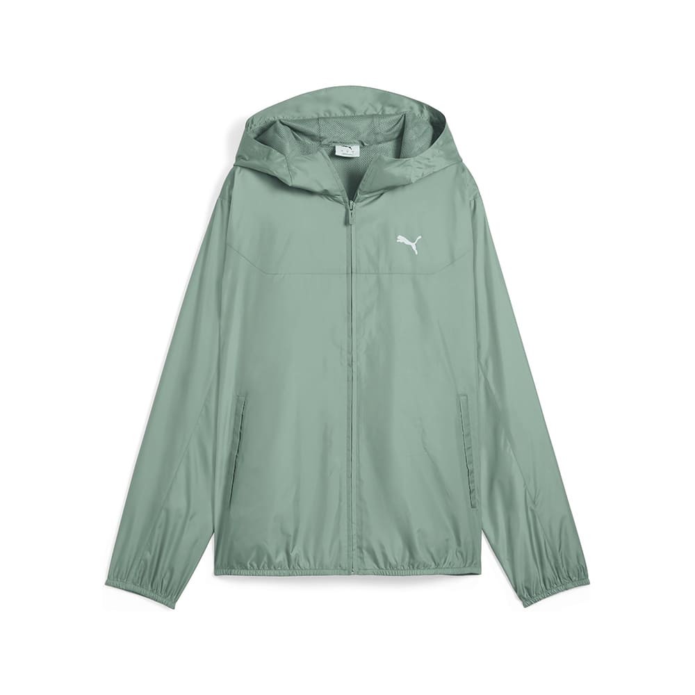 Ветровка женская Puma Ess Regular Windbreaker зеленая 68513330