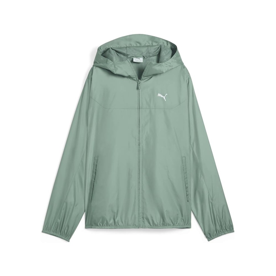Вітрівка жіноча Puma Ess Regular Windbreaker зелена 68513330 изображение 1