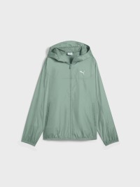 Вітрівка жіноча Puma Ess Regular Windbreaker зелена 68513330 изображение 2