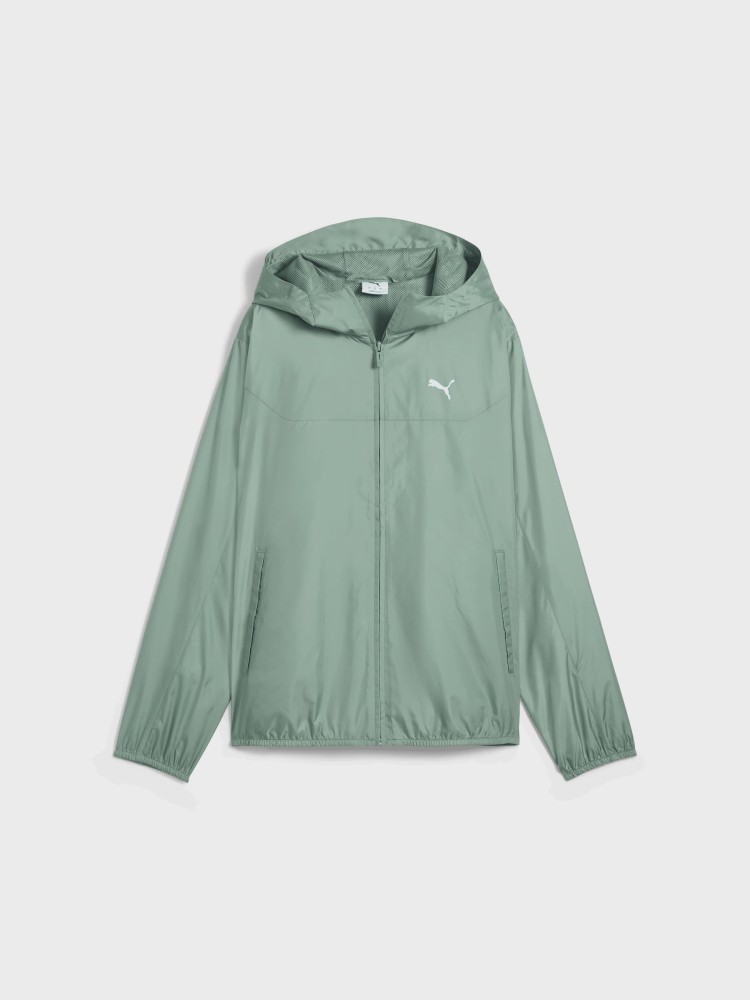Вітрівка жіноча Puma Ess Regular Windbreaker зелена 68513330 изображение 2
