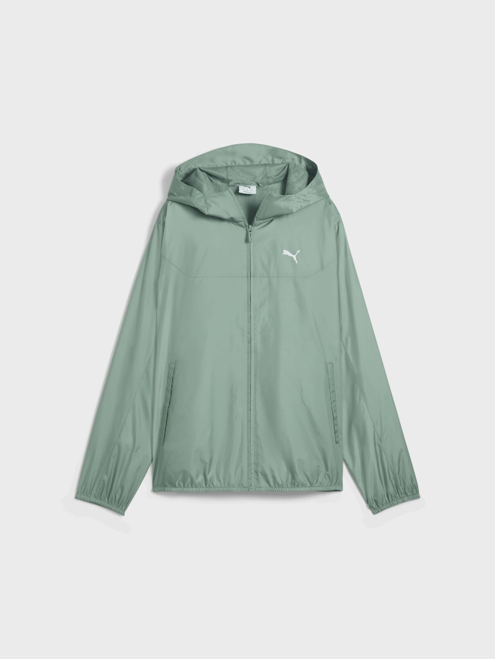 Вітрівка жіноча Puma Ess Regular Windbreaker зелена 68513330 — фото 2