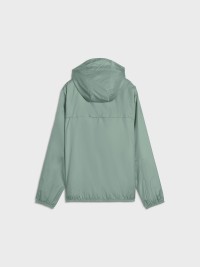 Вітрівка жіноча Puma Ess Regular Windbreaker зелена 68513330 изображение 3