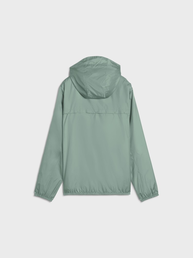 Вітрівка жіноча Puma Ess Regular Windbreaker зелена 68513330 изображение 3