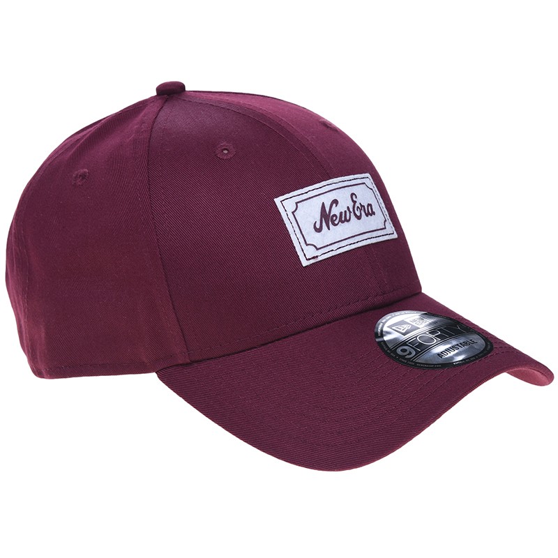 Бейсболка New Era бордовая 12162675-BRG изображение 1