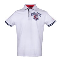 Футболка чоловіча Geographical Norway біла SQ259-100 изображение 2