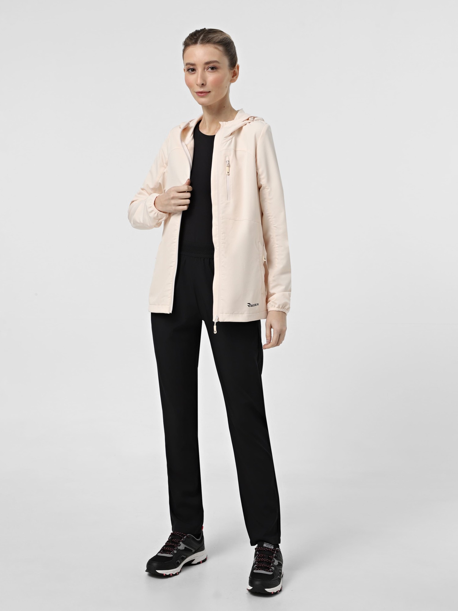 Штани жіночі Radder Jean чорні 122526-010 изображение 6