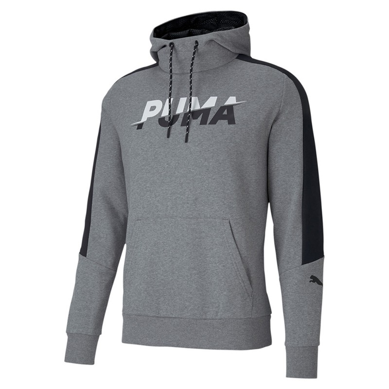 Толстовка мужская Puma серая 58348003
