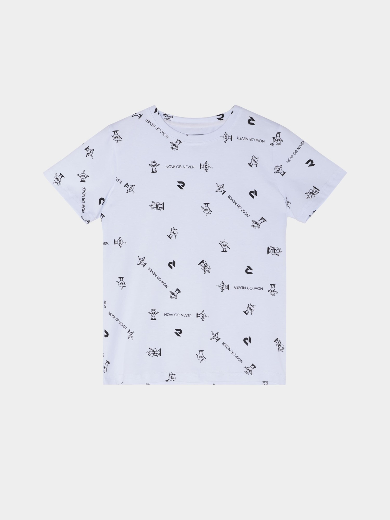 Футболка дитяча Radder Maputo біла 442561-100 изображение 2