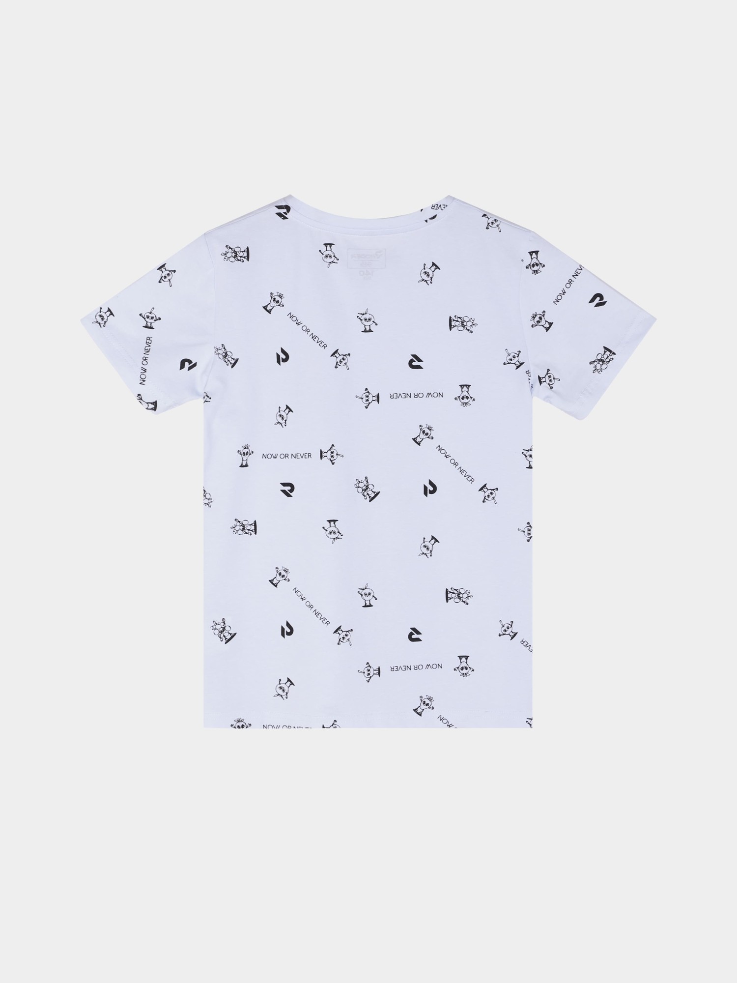 Футболка дитяча Radder Maputo біла 442561-100 изображение 3