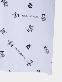 Футболка детская Radder Maputo белая 442561-100 изображение 4