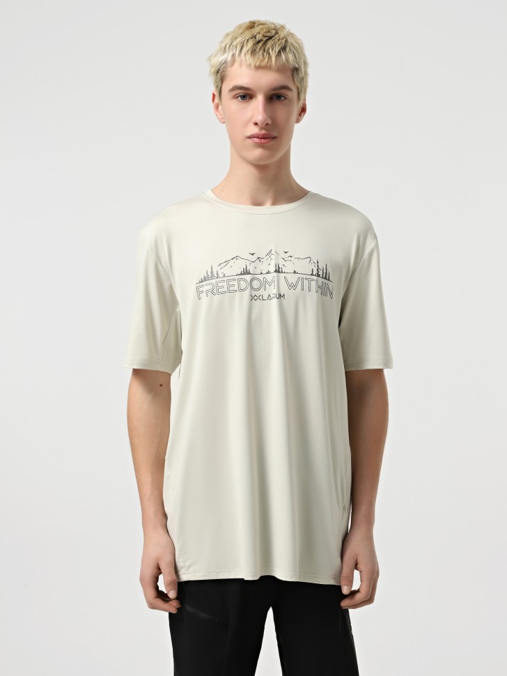 Футболка мужская Larum Dylan зеленая 942501-310 изображение 2