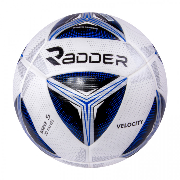 М'яч футбольний Radder VELOCITY 512001-100 изображение 1