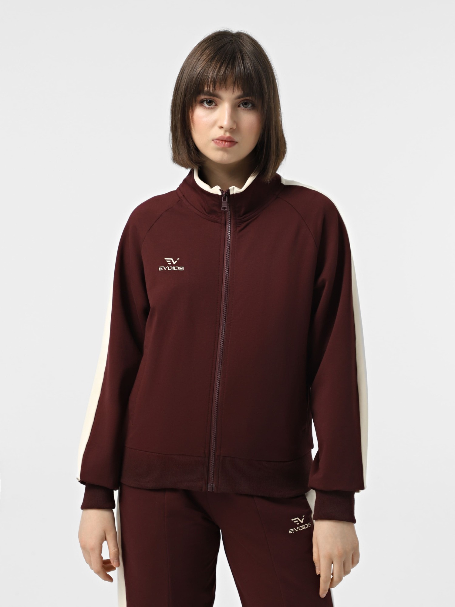 Толстовка жіноча Evoids Juniper коричнева 552523-200 изображение 2