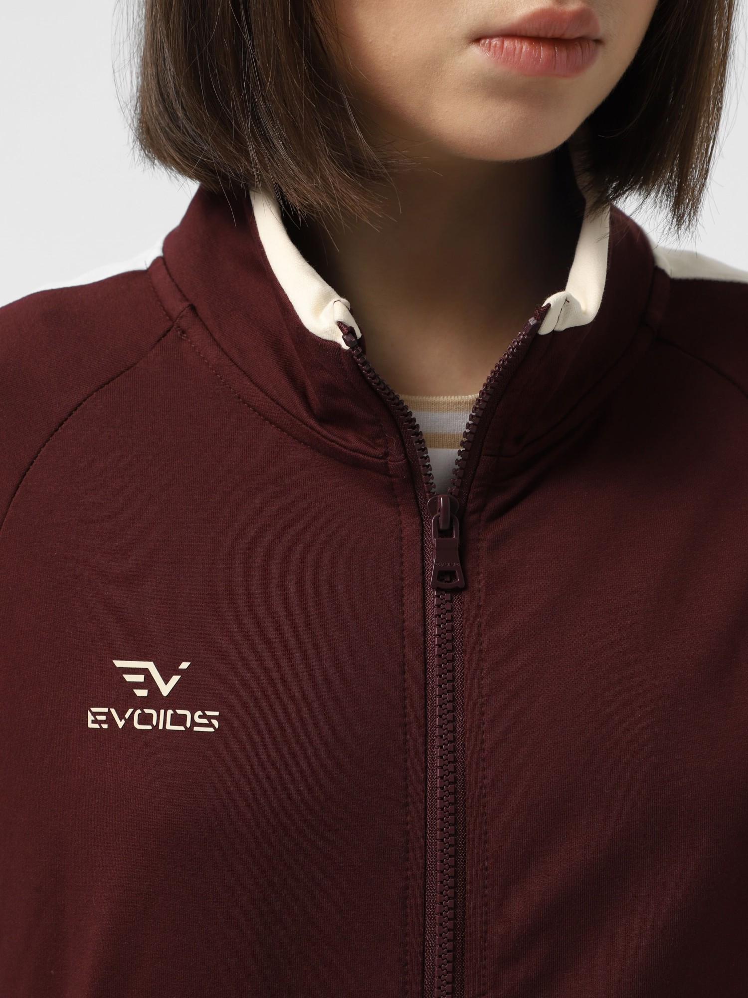 Толстовка жіноча Evoids Juniper коричнева 552523-200 изображение 4