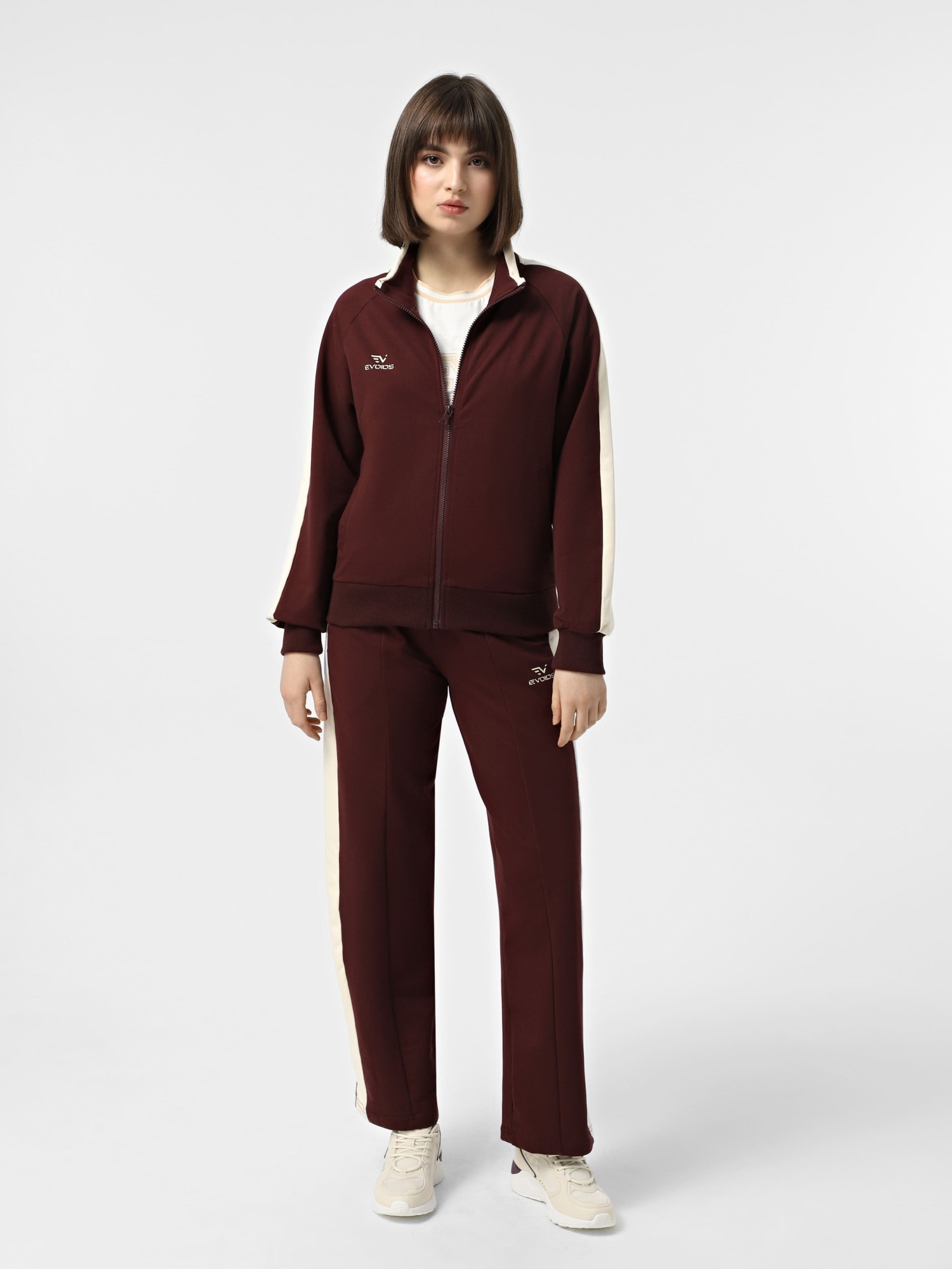 Толстовка жіноча Evoids Juniper коричнева 552523-200 изображение 6