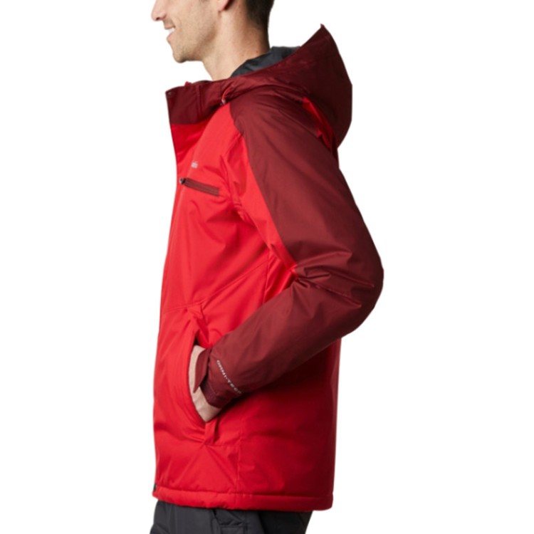 Куртка мужская Columbia Valley Point™ Jacket красная 1909951-613 изображение 2