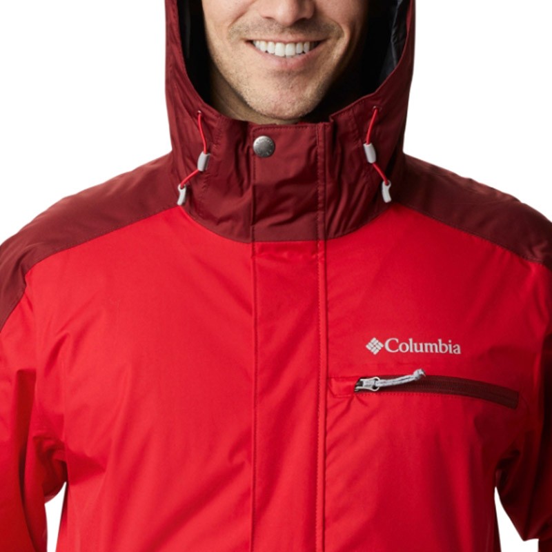 Куртка чоловіча Columbia  Valley Point™ Jacket червона 1909951-613 изображение 3