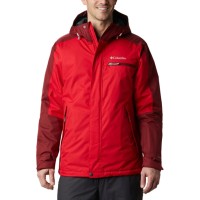 Куртка мужская Columbia Valley Point™ Jacket красная 1909951-613 изображение 4
