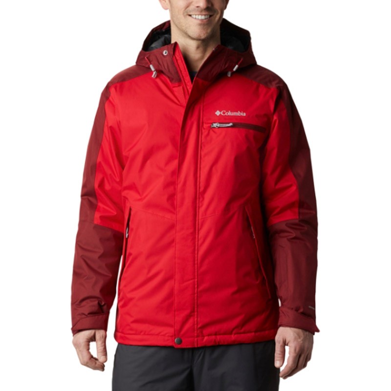 Куртка мужская Columbia Valley Point™ Jacket красная 1909951-613 изображение 4