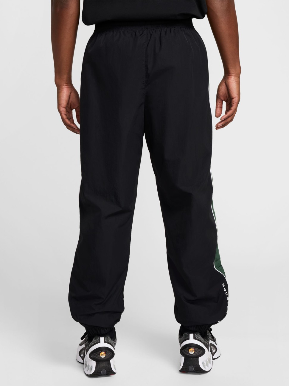 Брюки мужские Nike M NSW SW AIR PANT WV черные HM0170-011 — фото 3