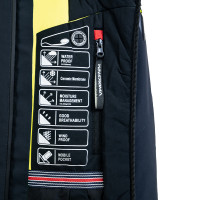 Куртка гірськолижна чоловіча WHS темно-сіра 510047-020  изображение 2