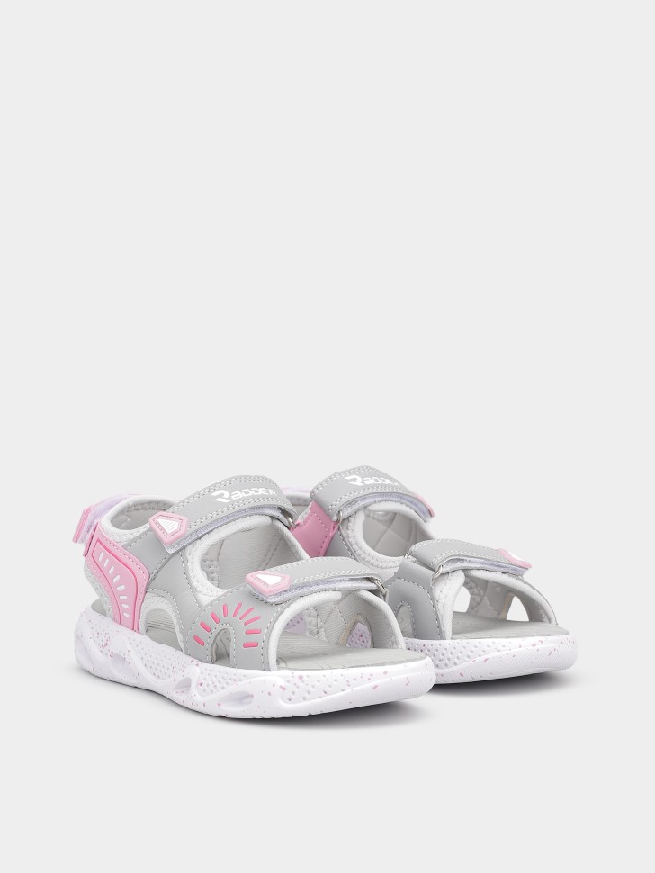Сандалии детские Radder Jolly серые 952501-011 изображение 3