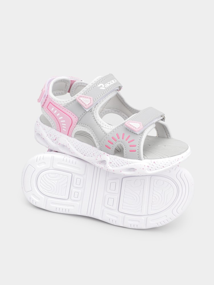 Сандалии детские Radder Jolly серые 952501-011 изображение 5