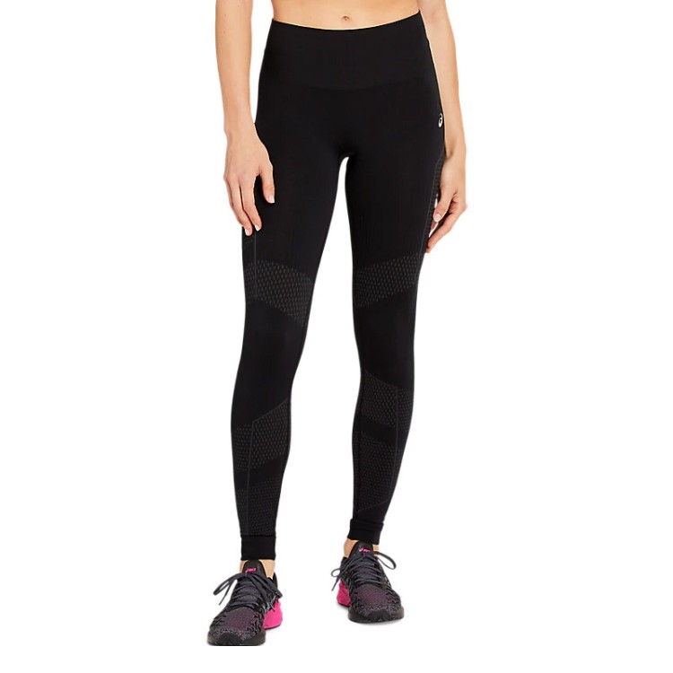 Леггинсы женские Asics Seamless Tight черные 2012B176-001 изображение 1