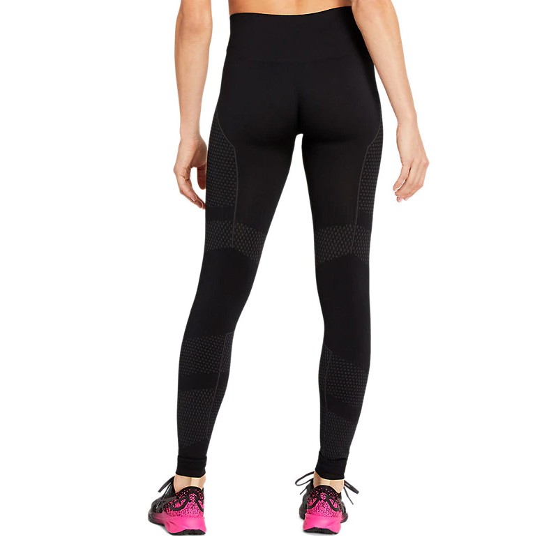 Легінси жіночі Asics Seamless Tight чорні 2012B176-001  изображение 2