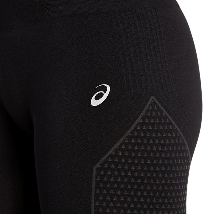 Леггинсы женские Asics Seamless Tight черные 2012B176-001 изображение 4