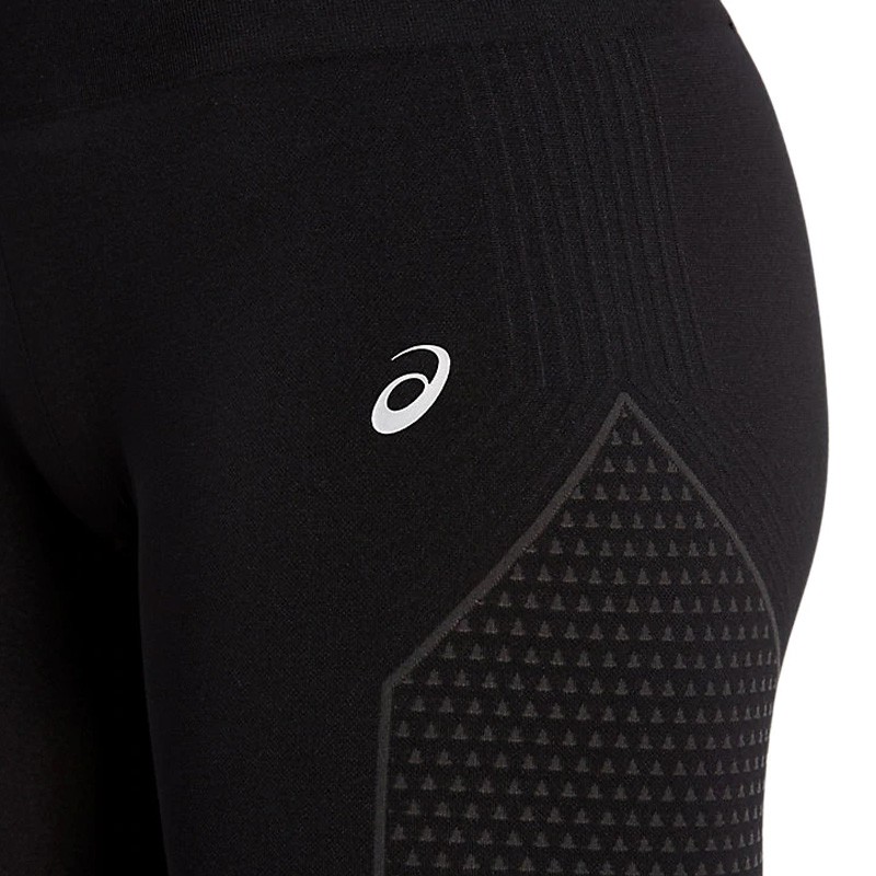 Леггинсы женские Asics Seamless Tight черные 2012B176-001 изображение 4
