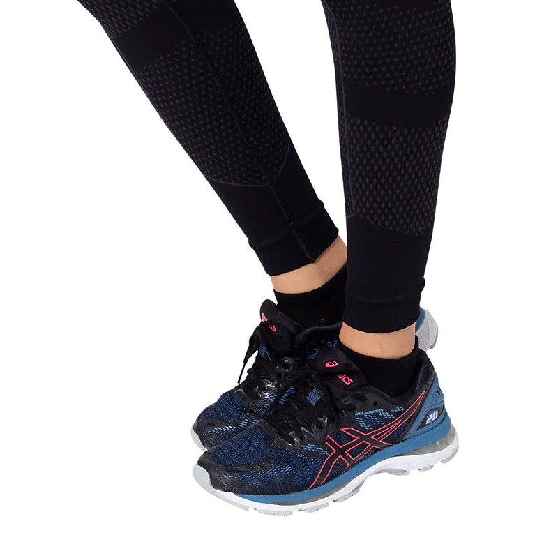 Леггинсы женские Asics Seamless Tight черные 2012B176-001 изображение 5