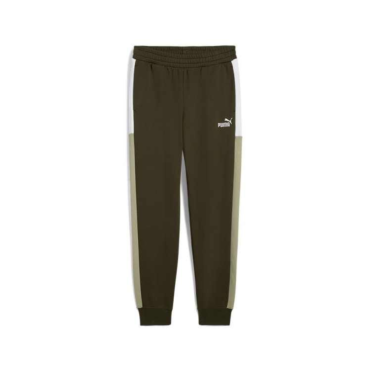 Брюки мужские Puma ESS BLOCK Sweatpants черные 68468882