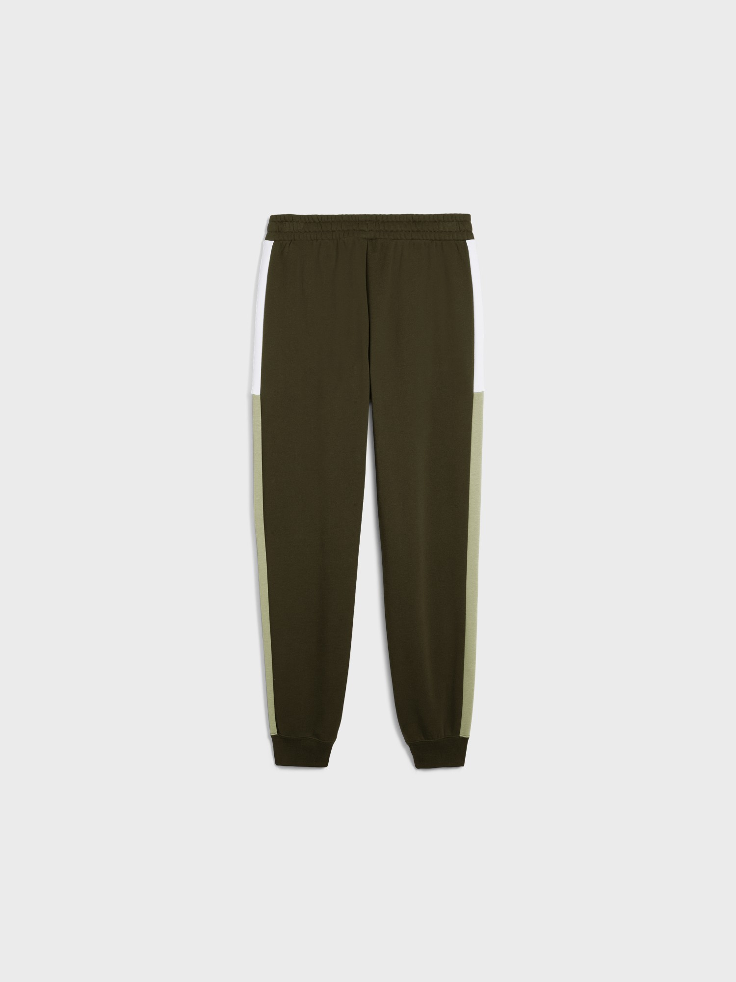 Брюки мужские Puma ESS BLOCK Sweatpants FL хаки 68468882 изображение 3