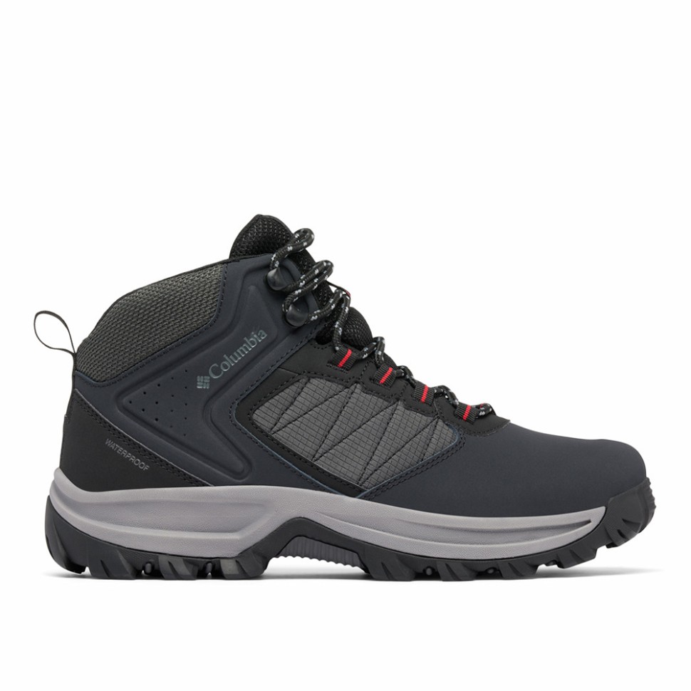 Черевики чоловічі Columbia TRANSVERSE™ HIKE WATERPROOF чорні 2067401-010 — фото 1
