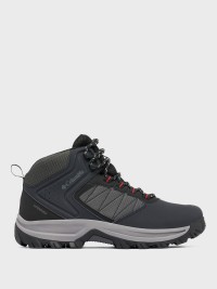 Черевики чоловічі Columbia TRANSVERSE™ HIKE WATERPROOF чорні 2067401-010 изображение 2