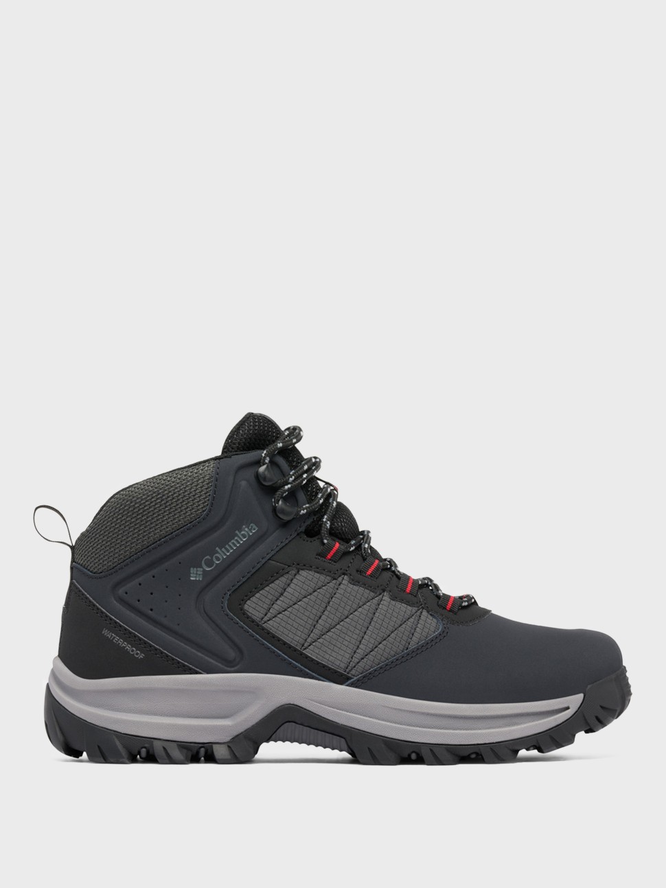 Черевики чоловічі Columbia TRANSVERSE™ HIKE WATERPROOF чорні 2067401-010 — фото 2