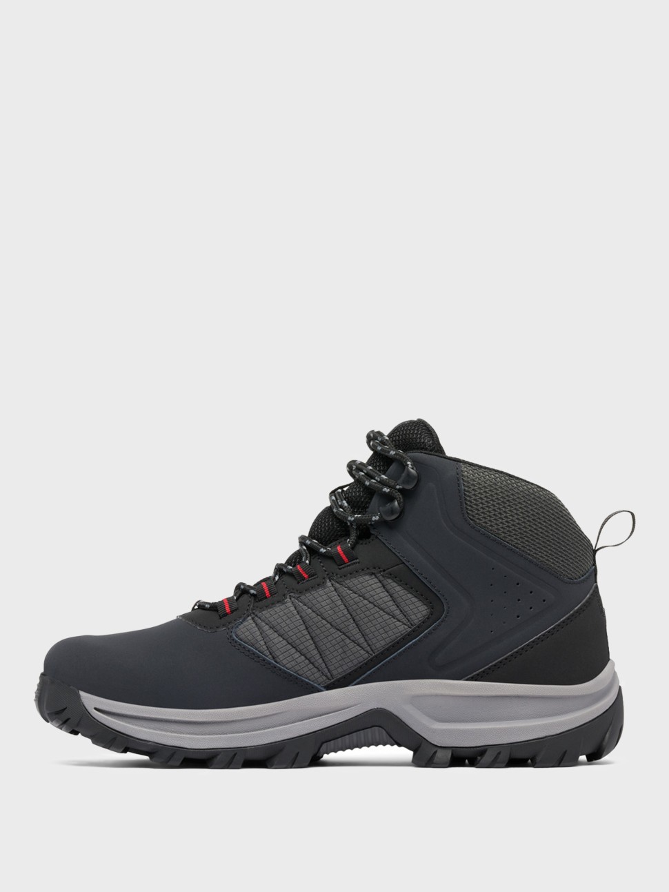 Черевики чоловічі Columbia TRANSVERSE™ HIKE WATERPROOF чорні 2067401-010 — фото 3