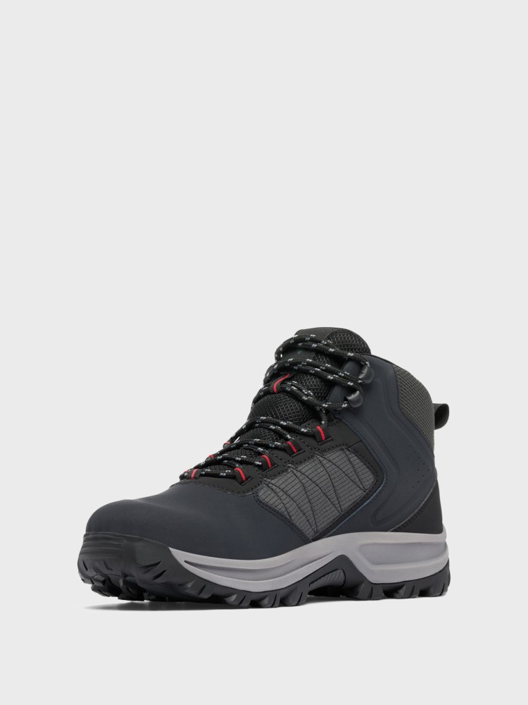 Черевики чоловічі Columbia TRANSVERSE™ HIKE WATERPROOF чорні 2067401-010 изображение 4 Черевики чоловічі Columbia TRANSVERSE™ HIKE WATERPROOF чорні 2067401-010 изображение 4