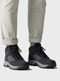 Черевики чоловічі Columbia TRANSVERSE™ HIKE WATERPROOF чорні 2067401-010 изображение 8