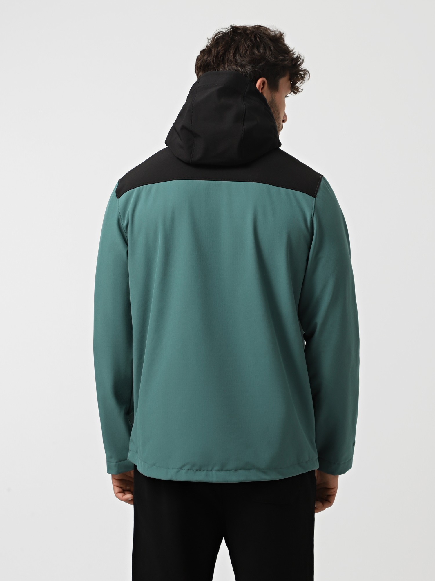 Ветровка мужская Larum Aether зеленая 432503-310 изображение 3