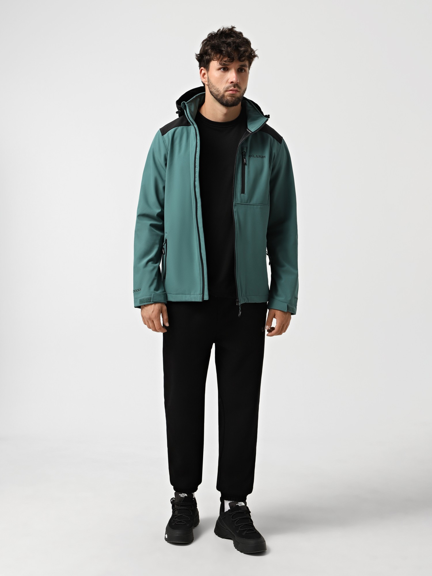 Ветровка мужская Larum Aether зеленая 432503-310 изображение 6